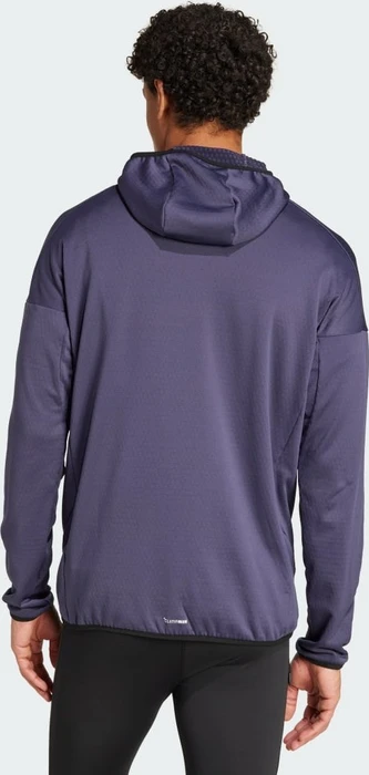adidas Terrex Xperior Climawarm Light Fleece Hooded Jacke shadow navy (Herren)