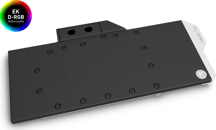 EK Water Blocks Quantum Line EK-Quantum Vector Trio RTX 3080/3090 D-RGB, Nickel, Acetal