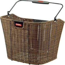 Rixen&Kaul Structura Fahrradkorb braun