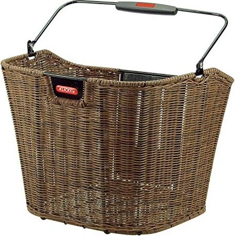 Rixen&Kaul Structura Fahrradkorb braun