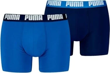 Puma Comfort Stretch 2er Boxer Briefs true blue (Herren)