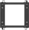 Lanberg Open Rack Series 19" Open Frame Rack 9HE, 4-Pfosten, mit Rollen, Flat Pack, tiefenverstellbar, 576-1033mm, RAL 9004, 657mm tief Vorschaubild