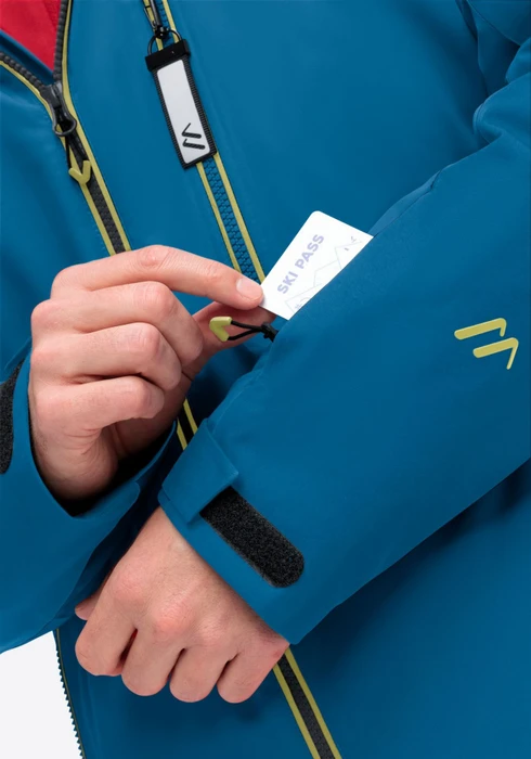 Maier Sports Oravice Skijacke imperial blue/karson khak (Herren)