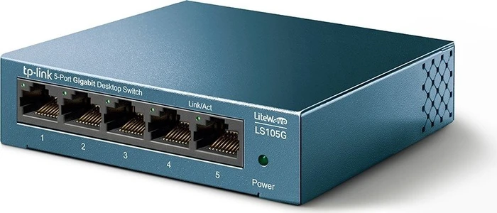 TP-Link LS100 LiteWave Desktop Gigabit Switch, 5x RJ-45