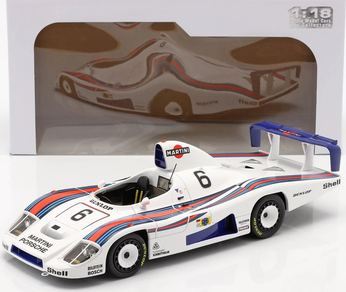 Schuco Solido Porsche 936 weiß #6
