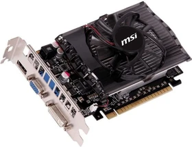 MSI GeForce GT 730, N730-2GD3V1, 2GB DDR3, VGA, DVI, HDMI
