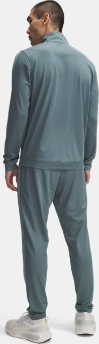Under Armour Rival Strick Trainingsanzug jasper blue/serpentine (Herren)