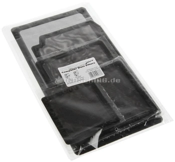 DEMCiflex Staubfilter Set für Cooler Master CM690II schwarz/schwarz
