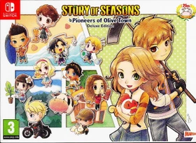 Story of Seasons: Pioneers of Olive Town - Deluxe Edition (Switch)