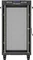 Lanberg 19" Rackschrank 22HE, LCD, freistehend, Flat Pack, V2, Gitternetztür, IP20, RAL 9004, 600mm tief Vorschaubild