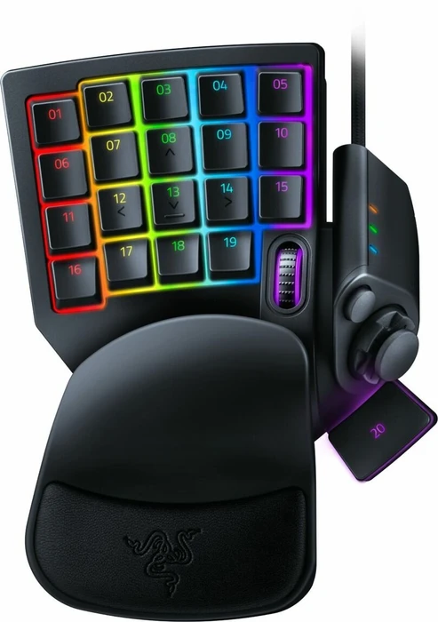 Razer Tartarus Pro Gaming Keypad, schwarz, Razer Analog Optical Switch, USB