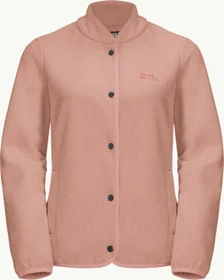 Jack Wolfskin Soft Curl Jacke rose dawn (Damen)