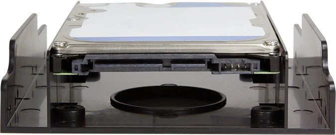 LogiLink 3.5" auf 2x 2.5" Einbaurahmen