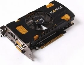 Zotac GeForce GTX 550 Ti AMP!, 1GB GDDR5, 2x DVI, HDMI, DP
