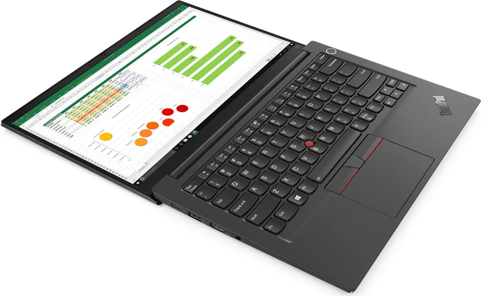 Lenovo ThinkPad E14 G2 (Intel), Core i7-1165G7, 16GB RAM, 512GB SSD, DE