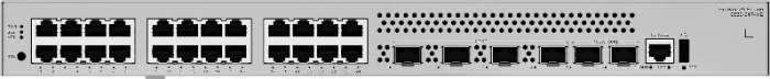Huawei eKit SME Network eKitEngine S530 Series Rackmount Gigabit Managed Stacking Switch, 24x RJ-45, 4x SFP+