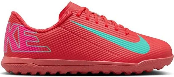 Nike Mercurial Vapor 16 Club TF Low-Top ember glow/aurora green (Junior)