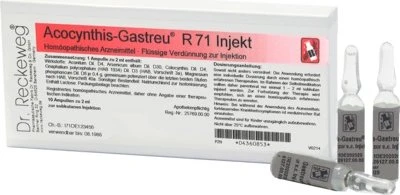 Dr. Reckeweg Acocynthis-Gastreu R71 Injekt Ampullen, 10 Stück