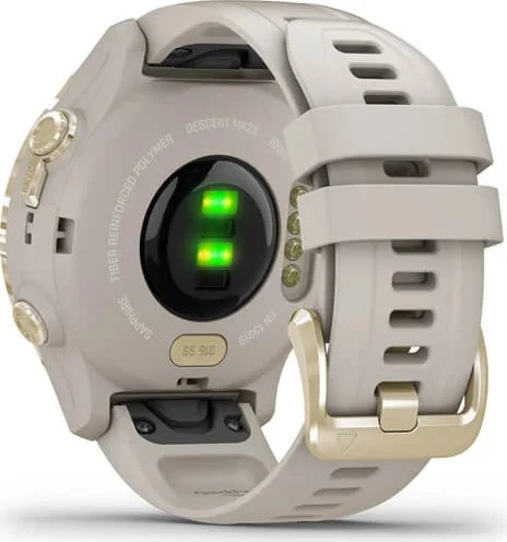 Garmin Descent Mk2S Tauchcomputer light gold/light sand