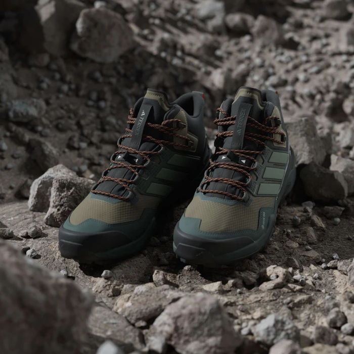 adidas Terrex Skychaser Mid GTX olive strata/silver green/core black (Herren)