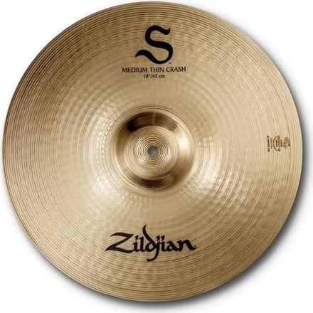 Zildjian S Series Medium Thin Crash