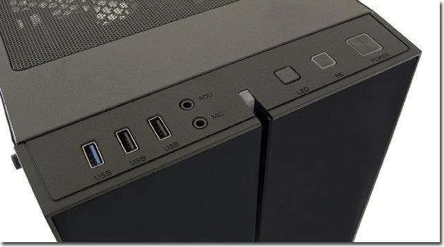 LC-Power Gaming 994B Vitreous, Glasfenster