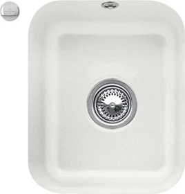 Villeroy & Boch Cisterna 45 Unterbau Becken mittig mit Ablauffernbedienung steam