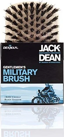 Denman Jack Dean Military Brush