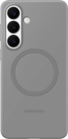 Samsung Silicone Magnet Case für Samsung Galaxy S26+ grau