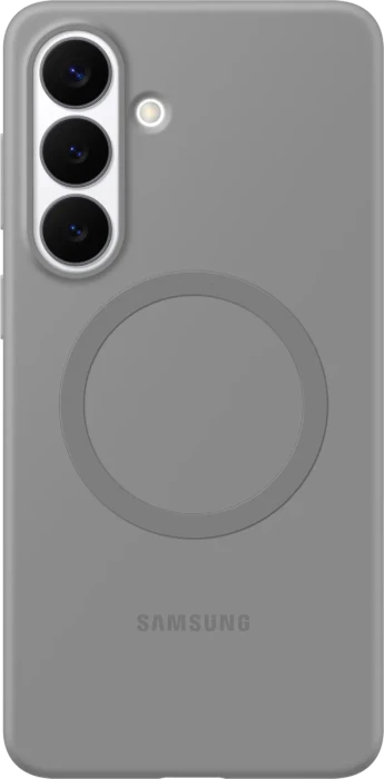 Samsung Silicone Magnet Case für Samsung Galaxy S26+ grau