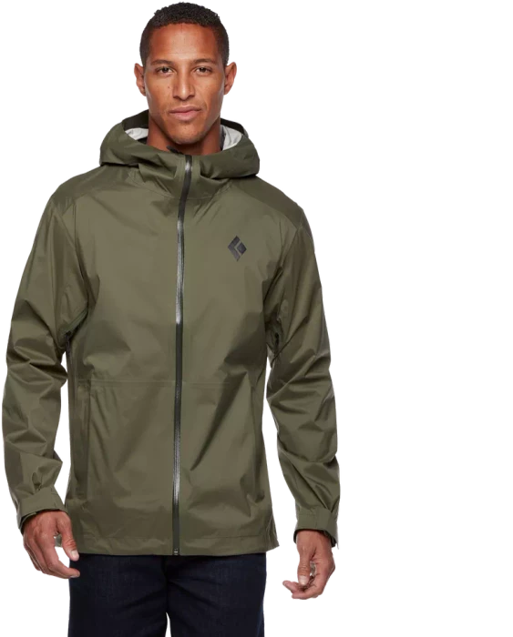 Black Diamond StormLine Stretch Rain Shell Jacke (Herren)