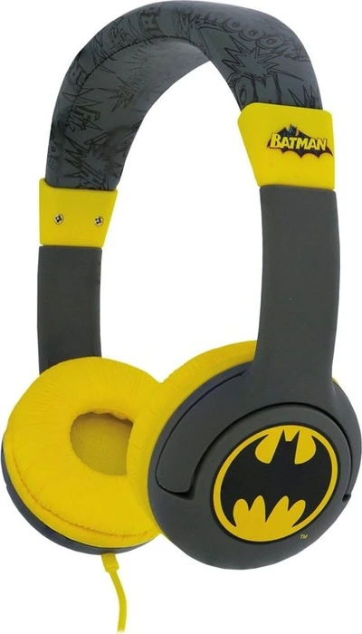 OTL Batman Bat Signsl Children's Headphones