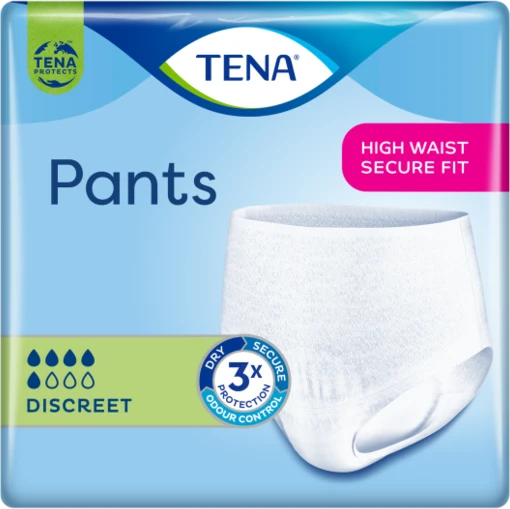 Tena Pants Discreet Schutzhose Größe L, 7 Stück
