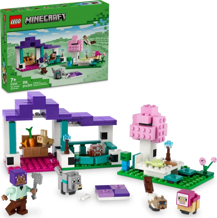 LEGO Minecraft - Das Tierheim