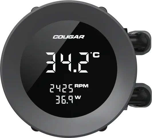 Cougar Poseidon Vistek ARGB 360, schwarz