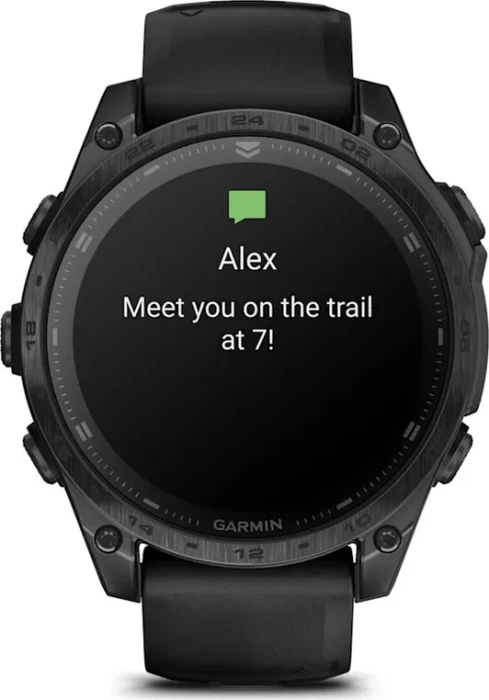 Garmin tactix 8 AMOLED 47mm schwarz