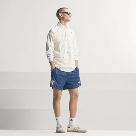 adidas Italien Originals Shorts 2026 Hose night marine (Herren)