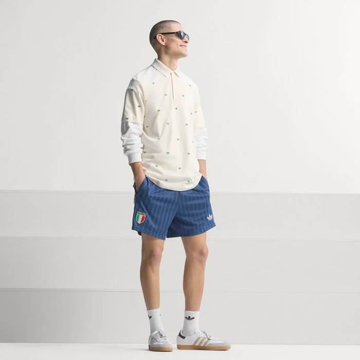 adidas Italien Originals Shorts 2026 Hose night marine (Herren)