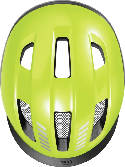 ABUS Purl-Y ACE Helm signal yellow