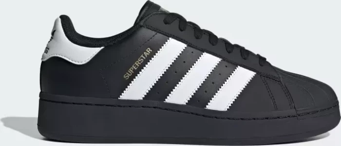 adidas Superstar XLG core black/cloud white/gold metallic (Herren)