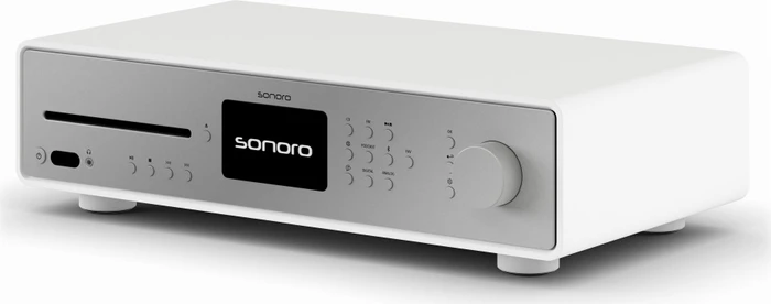 Sonoro Maestro Quantum weiß/silber