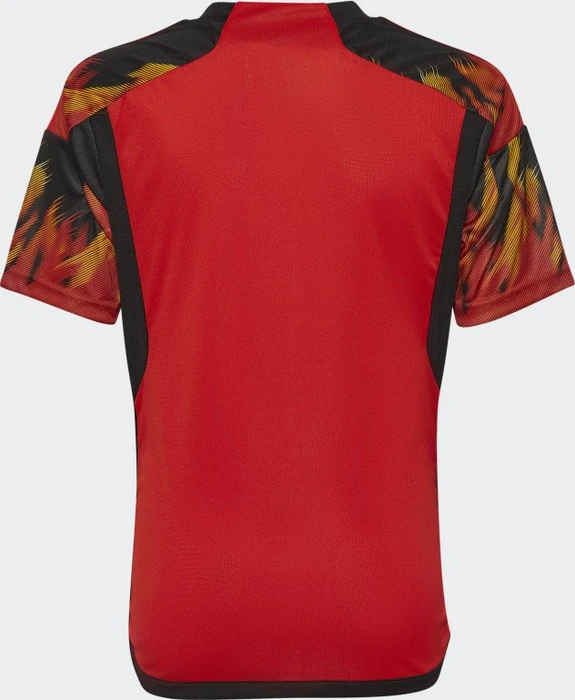 adidas FIFA WM 2022 Belgien Heimtrikot (Junior)