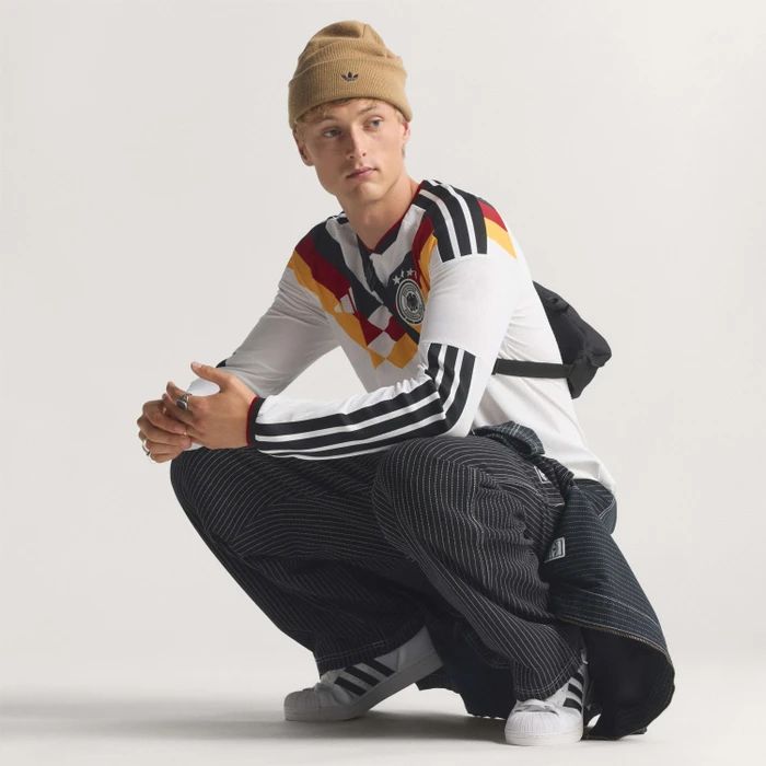 adidas FIFA WM 2026 Deutschland Authentic Heimtrikot langarm (Herren)