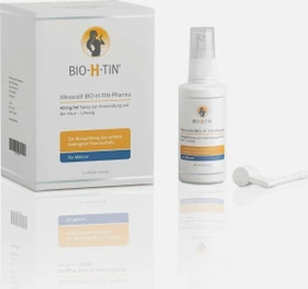 BIO-H-TIN Minoxidil 50mg/ml Spray zur Anwendung auf der Haut, 180ml
