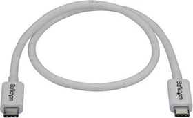 StarTech Thunderbolt 3 Kabel, 100W, weiß, 0.5m (verschiedene Markenbezeichnungen)