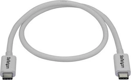 StarTech Thunderbolt 3 Kabel, 100W, weiß, 0.5m (verschiedene Markenbezeichnungen)