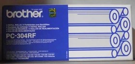Brother PC-304RF Thermotransferrolle, 4 Rollen