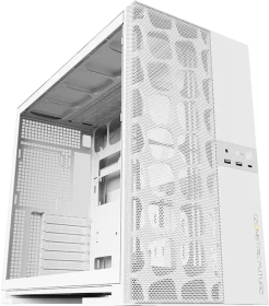 Geometric Future Model 5 Vent White, Glasfenster