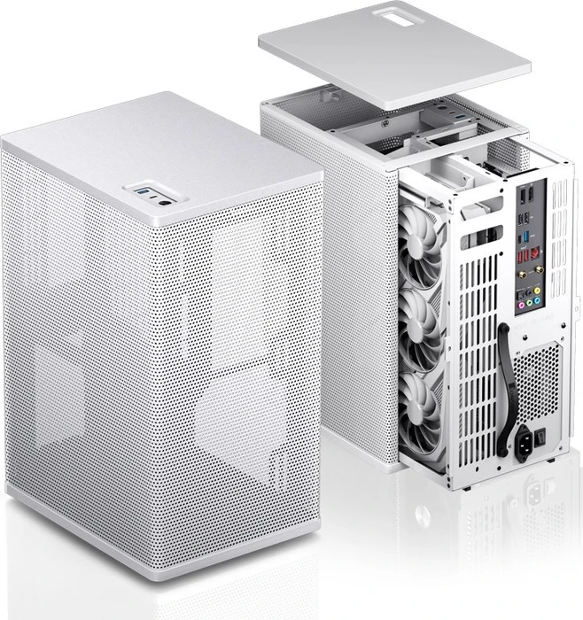Jonsbo VR3 White, weiß, Mini-ITX