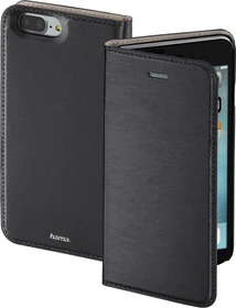 Hama Booklet Slim für Apple iPhone 7 Plus grau (00177827)